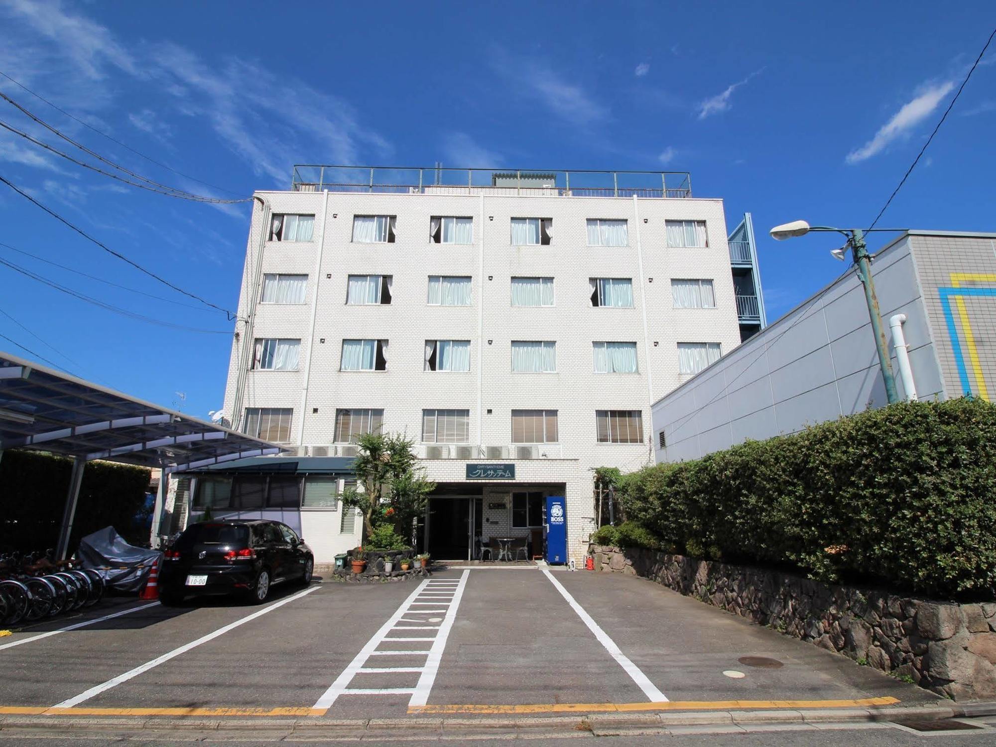 Hotel Chrysantheme Kioto Exterior foto